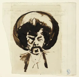 Porträt von Whistler