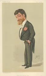 Signor Paolo Tosti, Für immer und ewig, 14. November 1885, Vanity Fair Karikatur