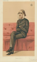 Der Rechte Ehren Lord Sandhurst, Militärischer Rat, 30. Mai 1874, Vanity Fair Karikatur