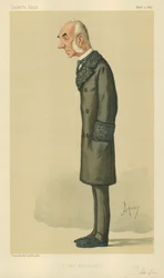 Der ehrenwerte Sir Edward Thornton, Ein sicherer Botschafter, 27. März 1886, Vanity Fair Karikatur