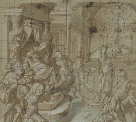 Das Martyrium der heiligen Katharina von Alexandria, 1560-70