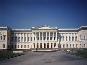 Der Alte Michael-Palast in St. Petersburg, 1819-1825