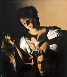 Judith mit dem Kopf des Holofernes, ca. 1610-1615