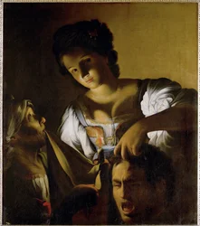Judith mit dem Kopf des Holofernes