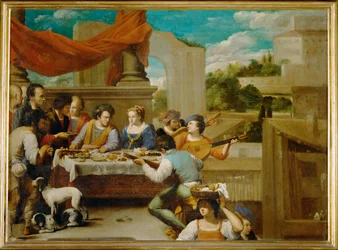 Lazarus und der reiche Verschwender