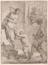 Das Martyrium des Heiligen Johannes des Täufers