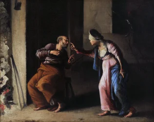 Die Verleugnung des heiligen Petrus