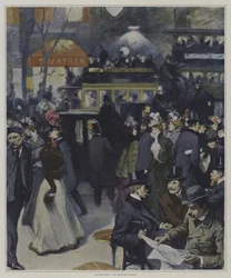 Der Boulevard