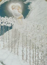 Jungfrau der Lilien, 1899