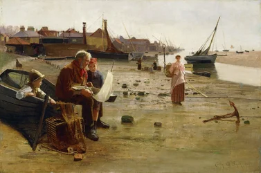 Die Geschichte des Fischers