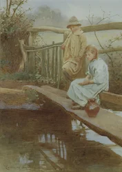 Warten auf einen Biss