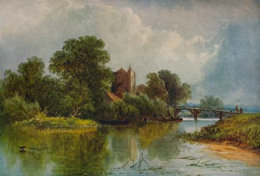 Cookham, um 1863, 1938