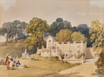 Bromley Hill, "Italienische Villa"