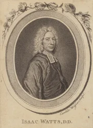 Isaac Watts, englischer christlicher Prediger, Liederdichter und Theologe