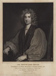 John Hough, englischer Bischof und Präsident des Magdalen College, Oxford