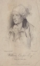 William Cowper, englischer Dichter
