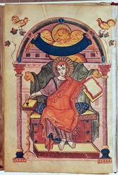 Cod.22 St. Markus, aus dem Ada-Manuskript