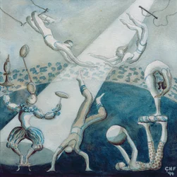 Zirkusszene I, 1994