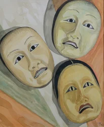 Orientalische Masken