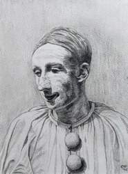 Der Clown II, 1995