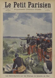 Kadetten der französischen Militärakademie Saint-Cyr auf den Schlachtfeldern des Ostens