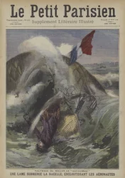 Absturz des Ballons Gay-Lussac im Ärmelkanal