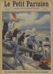 Jagd auf Seeungeheuer in der Bucht von Douarnenez, Bretagne