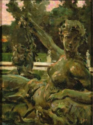 Nymphe und Amor, 1913