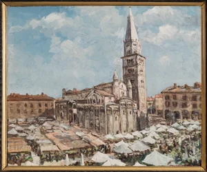Piazza Grande in Modena