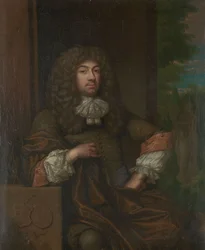 Porträt von Jan Boudaen Courten