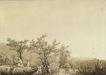 Herbst - Abend - Reife (aus dem Zyklus der Jahreszeiten, Tageszeiten und Lebensalter von 1803)