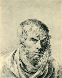 Caspar David Friedrich, ca. 1810, 1943