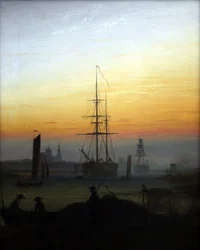 Der Greifswalder Hafen