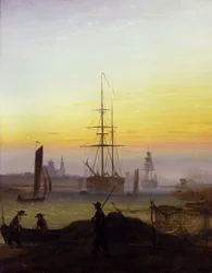 Der Greifswalder Hafen