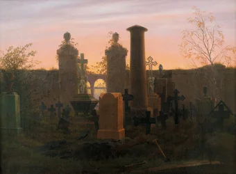 Kügelgens Grab, 1821-1822