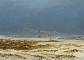 Nordlandschaft, Frühling, ca. 1825