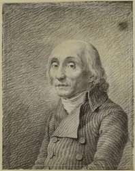 Porträt der Pastoren Ernst Theodor Johann Brückner