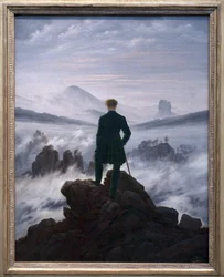 Der Wanderer über dem Nebelmeer, ca. 1817