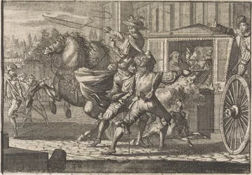Anschlag auf Nicolau Monteiro, Prior von Cedofeita, in den Straßen von Rom