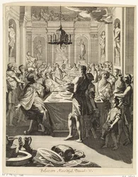 Das Gastmahl des Belsazar