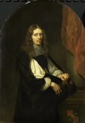 Porträt von Pieter de Graeff (1638-1707), Herr von Zuid-Polsbroek, Purmerland und Ilpendam. Ratsherr von Amsterdam