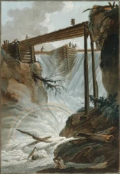 Wasserfall im Mühletal