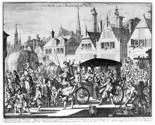 Die Ermordung von Henri IV