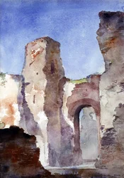Caracalla-Thermen, Rom