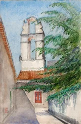 Glockenturm, Hotel San Dominico (Altes Kloster, Taormina, Sizilien)