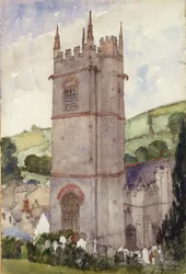Kirchturm, Marldon