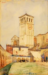 Kirche des Heiligen Franziskus, Assisi