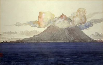 Mt. Pico, Azoreninseln, 1905