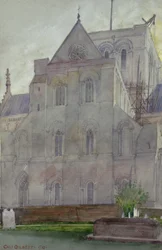 Nordquerhaus, Winchester Cathedral, England, 1910