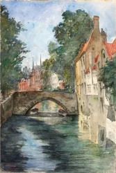 Am Kanal, Brügge